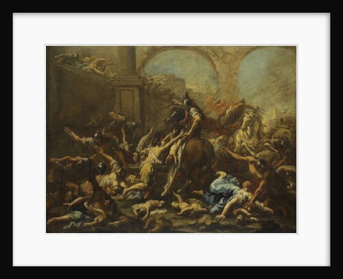 Massacre of the Innocents by Alessandro Magnasco