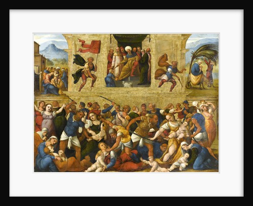 Massacre of the Innocents by Lodovico Mazzolino