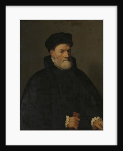 Portrait of an Old Man, probably Vercellino Olivazzi, Senator from Bergamo by Giambattista Moroni