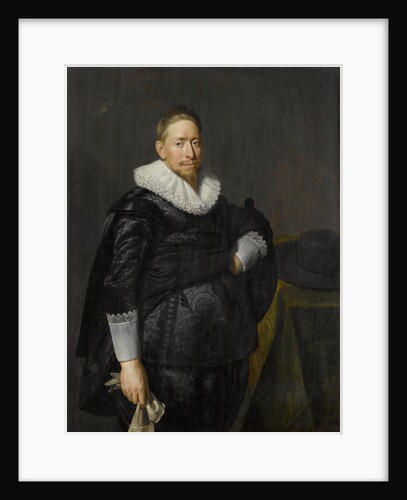 Portrait of a Man, Probably from the Pauw Family by Paulus Moreelse