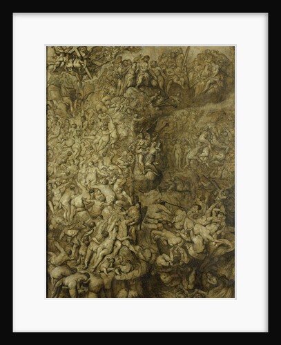 Last Judgment by Anonymous