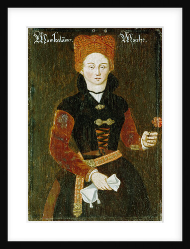 Girl from Monnickendam, The Netherlands by Anonymous