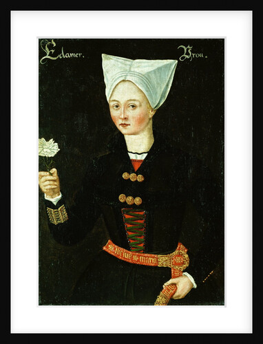 Woman from Edam, The Netherlands by Anonymous
