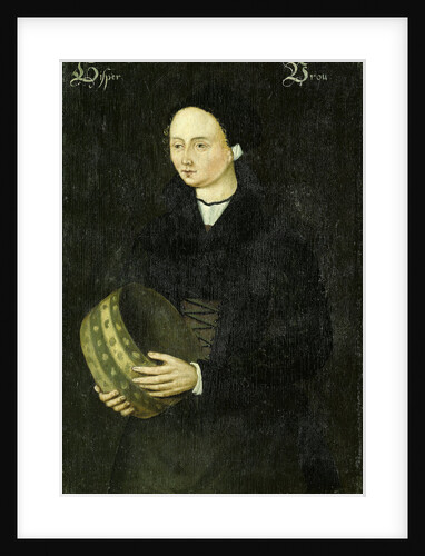Woman from Jisp, The Netherlands by Anonymous