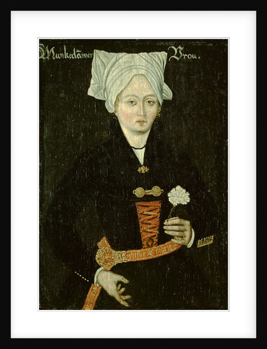 Woman from Monnickendam, The Netherlands by Anonymous