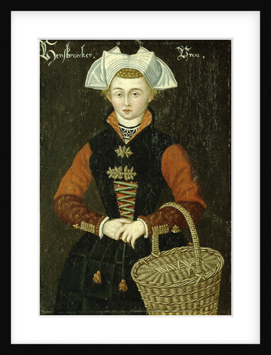 Woman from Hensbroek, The Netherlands by Anonymous