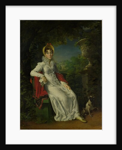 Portrait of Marie Caroline Ferdinande Louise de Naples by Baron