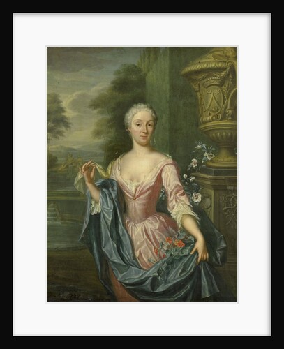 Portrait of Claudine van Royen by Hieronymus van der Mij