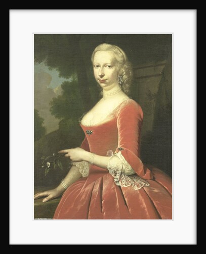 Portrait of a Woman by Frans van der Mijn