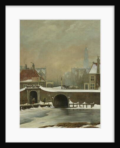 The Raampoortje in Amsterdam, The Netherlands by Wouter Johannes van Troostwijk