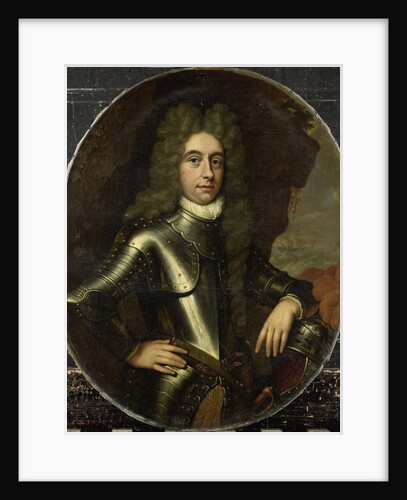 Portrait of Harmen Lijnslager, Secretary of the Admiralty of Amsterdam by Jan van Haensbergen