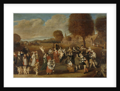 The marriage trap: an allegory of marriage by Hendrik Noorderwiel