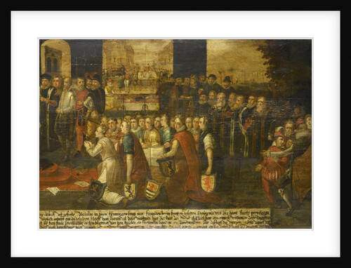 Allegory of the Tyranny of the Duke of Alba in the Netherlands by Anonymous