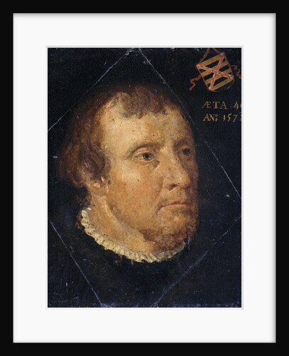 Portrait of Willem Ploos van Amstel, Bailiff of Loosdrecht by Anonymous