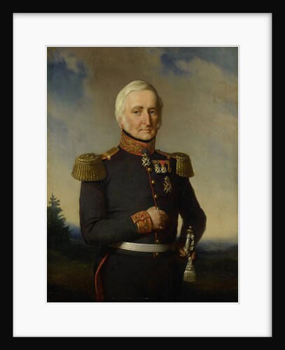 Huibert Gerard Baron Nahuys van Burgst by Bastiaan de Poorter