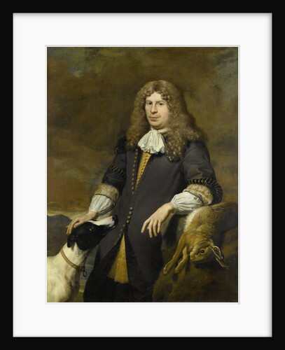 Portrait of a Man, possibly Jacob de Graeff, Alderman from Amsterdam in 1672 by Karel Dujardin