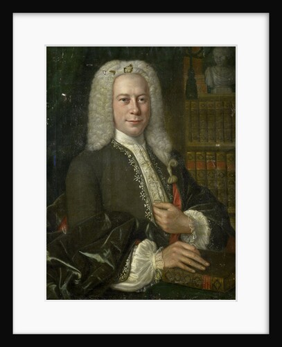 Portrait of an Historian by Anonymous