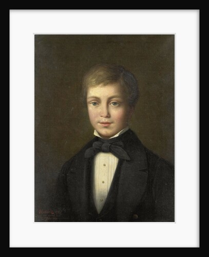 Jacob van Eeghen, 1818-34, twelve years old by Jacobus Hermanus Otterbeek
