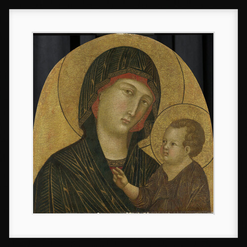 Virgin and Child by Meester van Badia a Isola