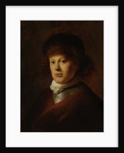 Portrait of Rembrandt Harmensz van Rijn by Jan Lievens