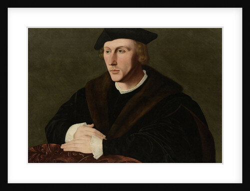 Portrait of Joris van Egmond by Jan van Scorel