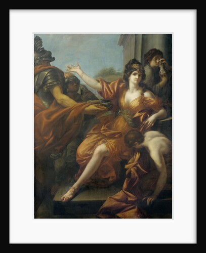Suicide of Queen Dido by Anonymous