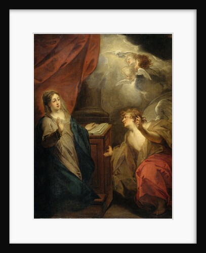Annunciation to the Virgin by Jacob de Wit