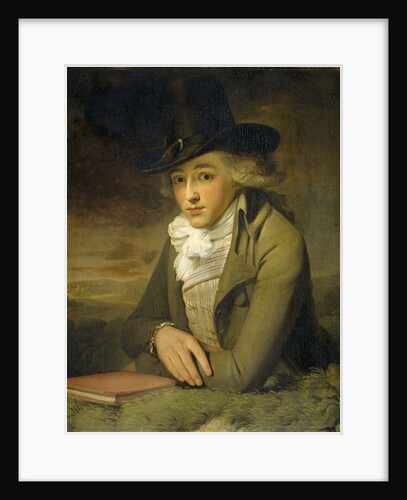 Portrait of Jacob Willemsz. de Vos by Anonymous