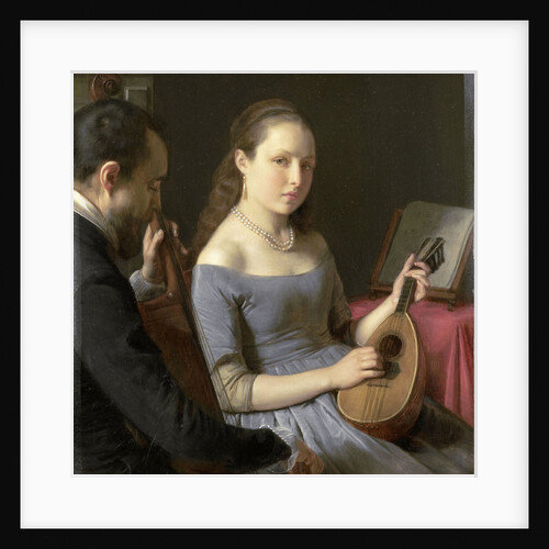 The Duet by Charles van Beveren