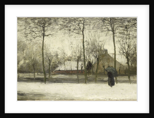 Winter landscape by Willem Maris