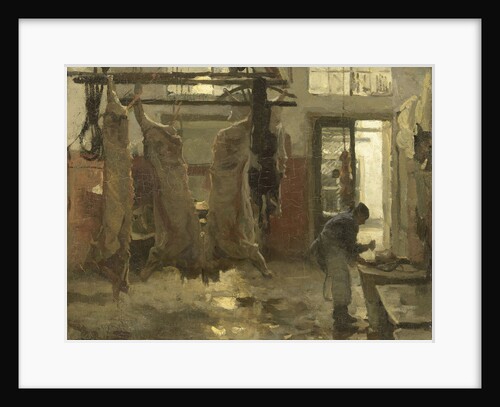 The slaughterhouse by Willem Bastiaan Tholen