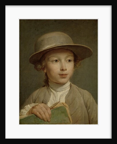 Boy with a Drawing Book by Nicolas Bernard Lépicié