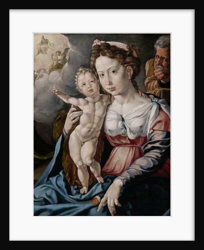 The Holy Family by Jan Cornelisz Vermeyen