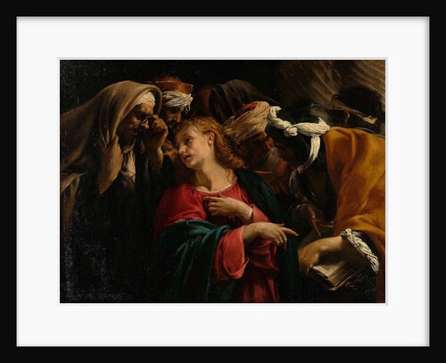 Christ among the Doctors by Orazio Borgianni