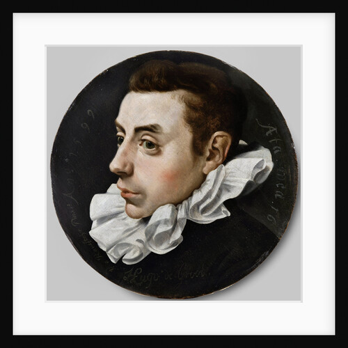 Hugo de Groot sixteen years old by Jan Antonisz van Ravesteyn