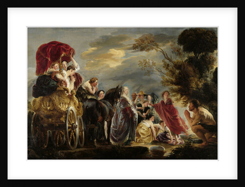The Meeting of Odysseus and Nausicaa by Jacob Jordaens I