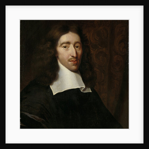 Portrait of Johan de Witt, 1625-72, Grand pensionary of Holland by Caspar Netscher