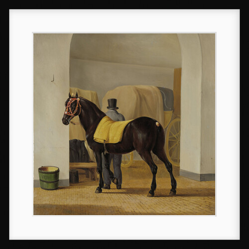 Adriaan van der Hoop’s Trotter ‘De Rot’ at the Coach House by Anthony Oberman