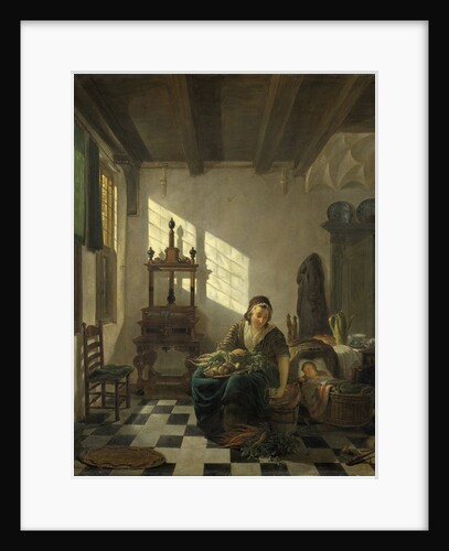 The Housewife by Abraham van Strij I