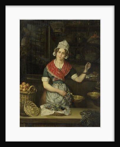 Fruit Seller by Henriëtta Christina Temminck