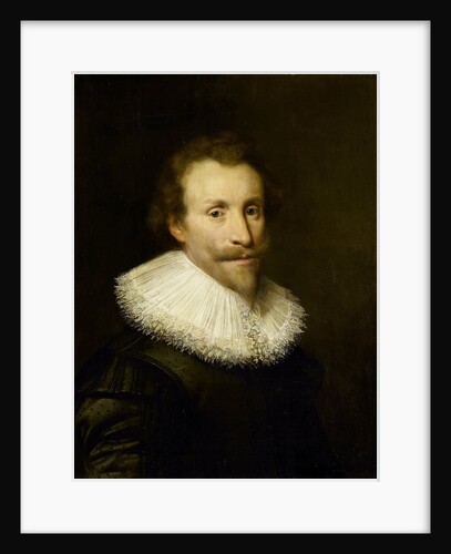 Portrait of a man by Jan Antonisz van Ravesteyn
