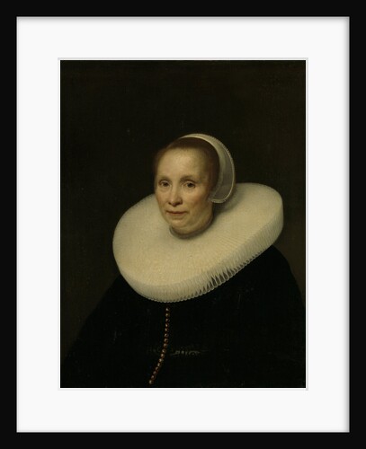 Portrait of a woman by Abraham van den Tempel