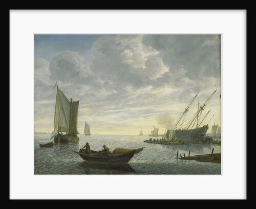 Caulking of a Vessel by Lieve Pietersz. Verschuier