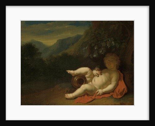 The Infant Bacchus by Pieter van der Werff