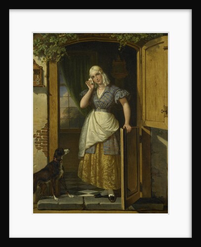 Love Note by Johannes Hendrik van West