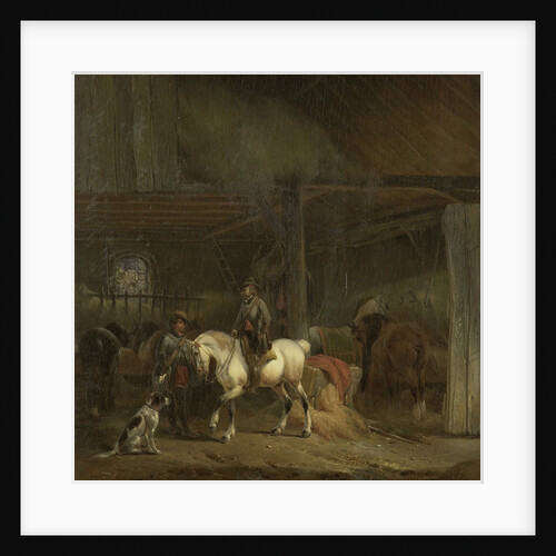 Horse Stable by Joseph Moerenhout
