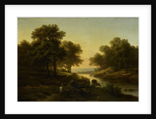 Landscape by Alexandre Calame