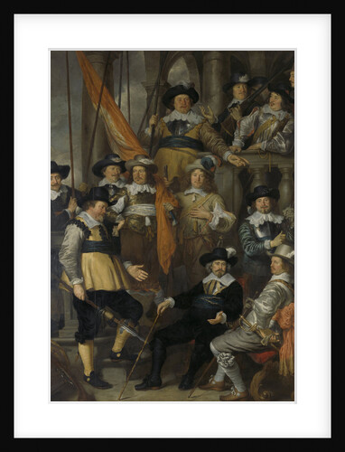 Company of Captain Albert Bas and Lieutenant Lucas Conyn, 1645 by Govert Flinck