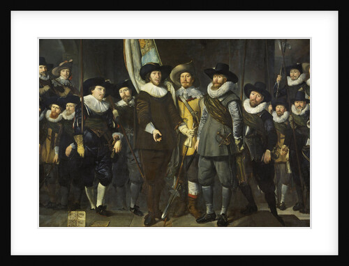 The Company of Captain Allaert Cloeck and of Lieutenant Lucas Jacobsz. Rotgans, Amsterdam, 1632 by Thomas de Keyser
