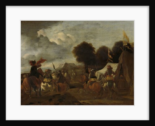 Army Camp by Anonymous